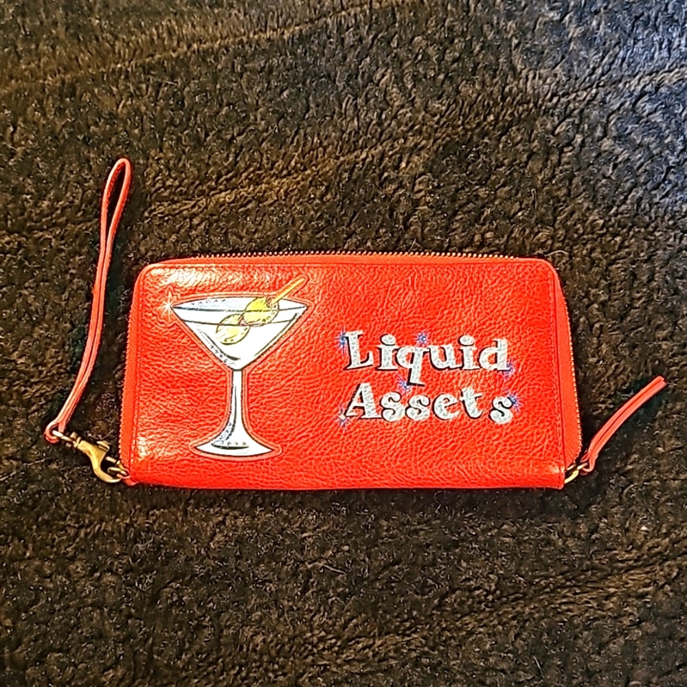 Isabella Fiore: "Liquid Assets" Clutch RARE